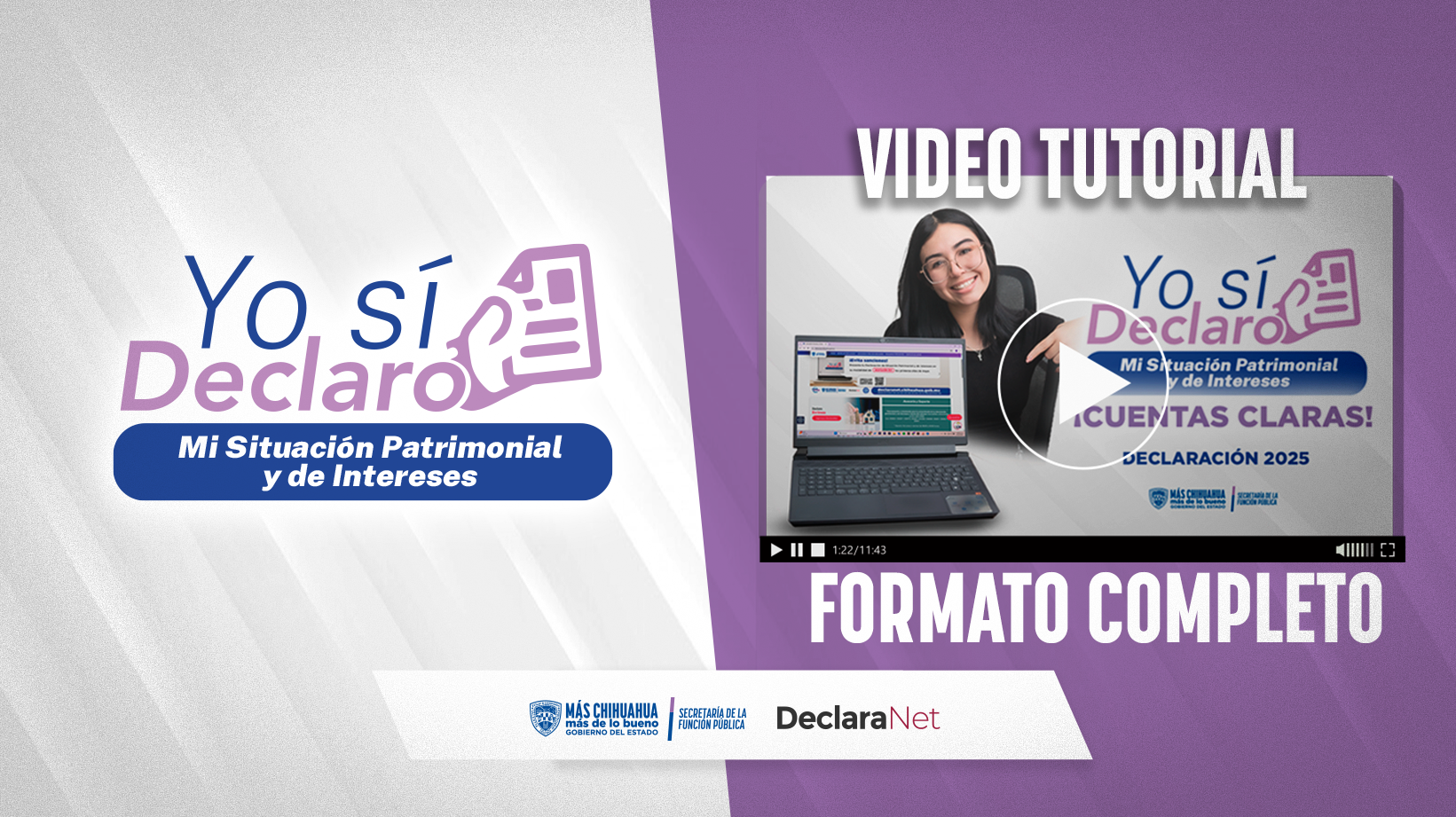 Video tutorial Formato completo
