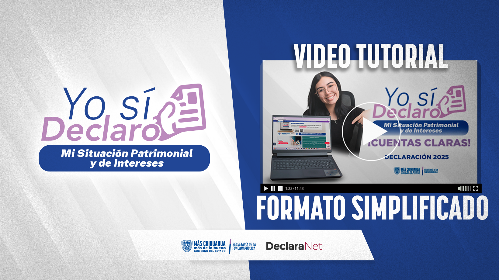 Video tutorial Formato simple